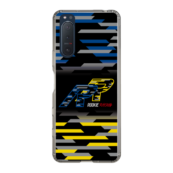 スリムプロテクションケース［ ルーキーレーシング - RRロゴ - ブラック ］