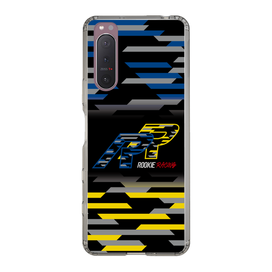 スリムプロテクションケース［ ルーキーレーシング - RRロゴ - ブラック ］