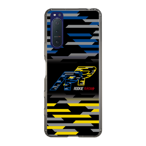 スリムプロテクションケース［ ルーキーレーシング - RRロゴ - ブラック ］