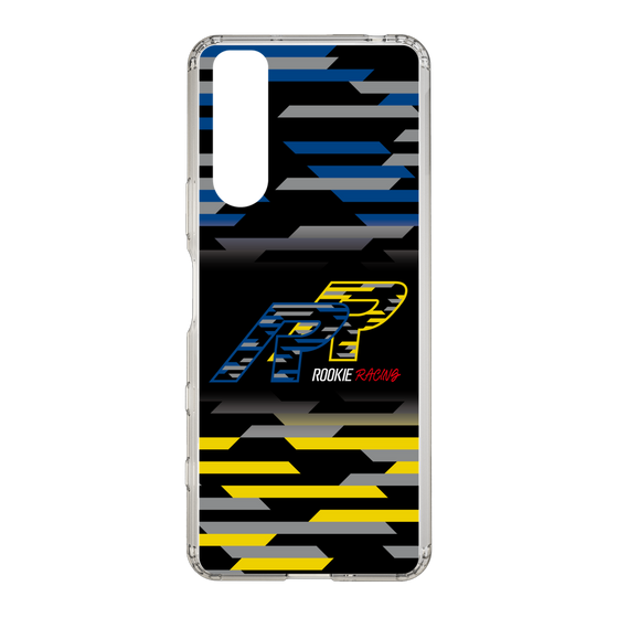 スリムプロテクションケース［ ルーキーレーシング - RRロゴ - ブラック ］