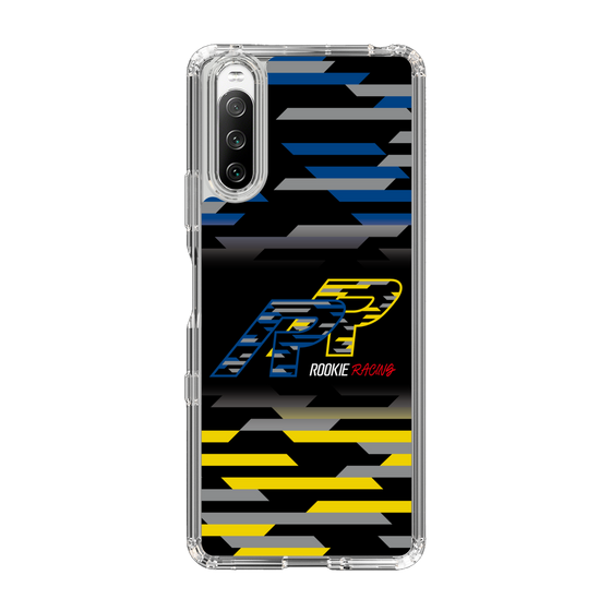 スリムプロテクションケース［ ルーキーレーシング - RRロゴ - ブラック ］