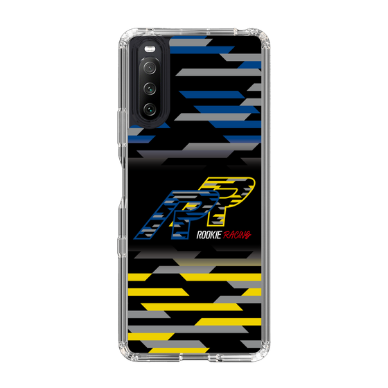 スリムプロテクションケース［ ルーキーレーシング - RRロゴ - ブラック ］