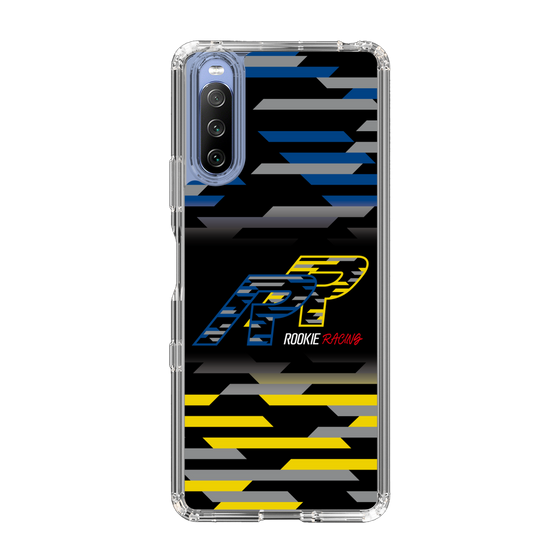 スリムプロテクションケース［ ルーキーレーシング - RRロゴ - ブラック ］