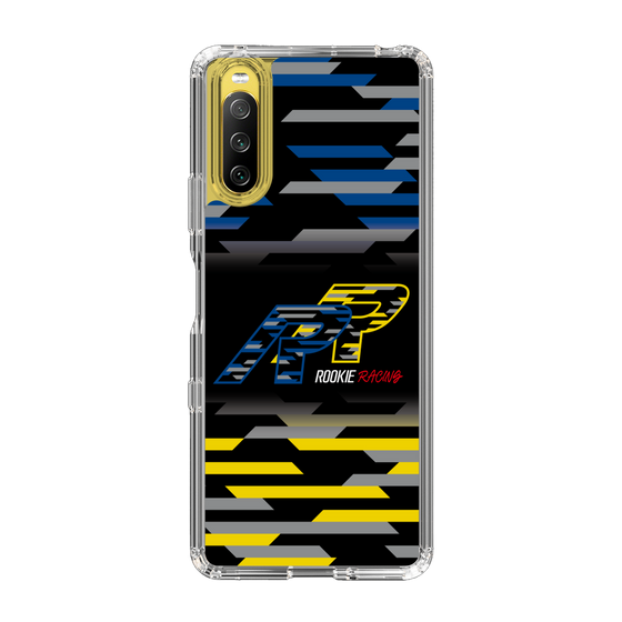 スリムプロテクションケース［ ルーキーレーシング - RRロゴ - ブラック ］