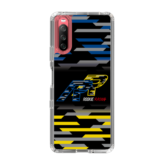 スリムプロテクションケース［ ルーキーレーシング - RRロゴ - ブラック ］