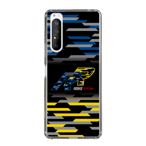 スリムプロテクションケース［ ルーキーレーシング - RRロゴ - ブラック ］