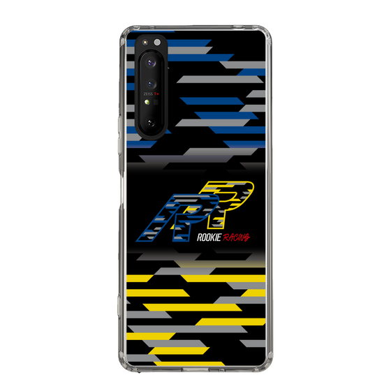 スリムプロテクションケース［ ルーキーレーシング - RRロゴ - ブラック ］