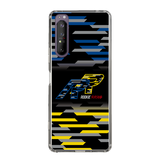 スリムプロテクションケース［ ルーキーレーシング - RRロゴ - ブラック ］