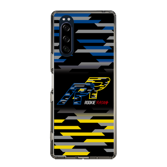 スリムプロテクションケース［ ルーキーレーシング - RRロゴ - ブラック ］