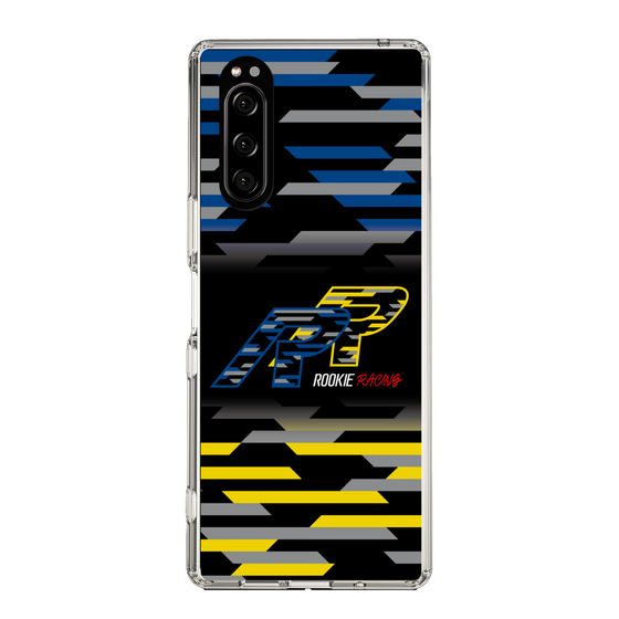 スリムプロテクションケース［ ルーキーレーシング - RRロゴ - ブラック ］