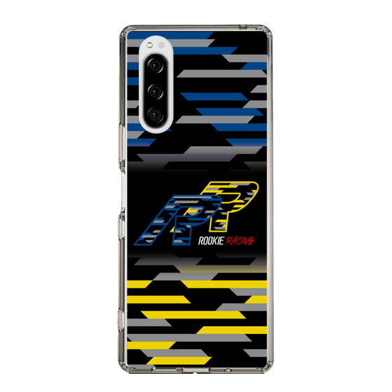 スリムプロテクションケース［ ルーキーレーシング - RRロゴ - ブラック ］