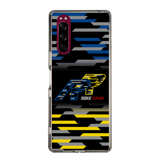 スリムプロテクションケース［ ルーキーレーシング - RRロゴ - ブラック ］