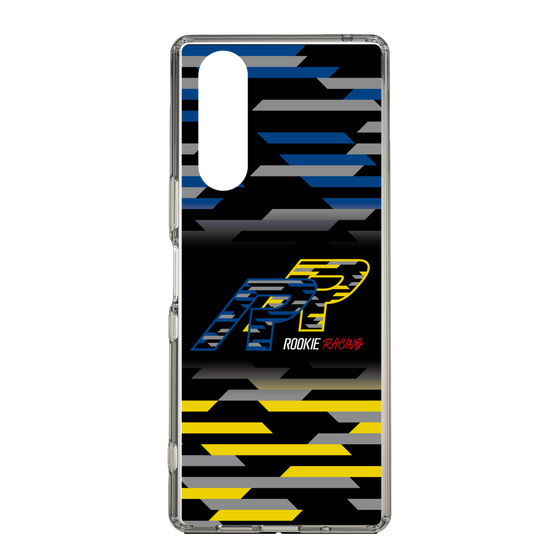 スリムプロテクションケース［ ルーキーレーシング - RRロゴ - ブラック ］