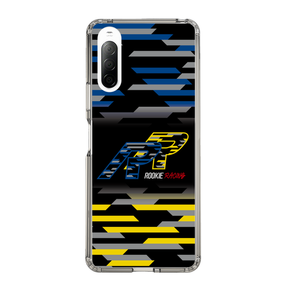 スリムプロテクションケース［ ルーキーレーシング - RRロゴ - ブラック ］