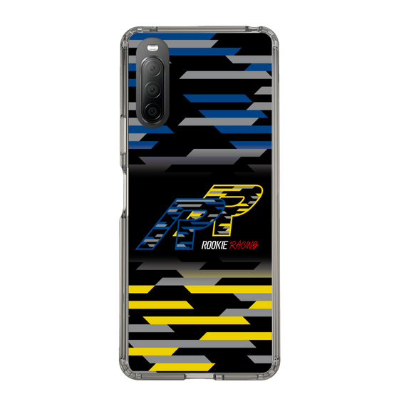 スリムプロテクションケース［ ルーキーレーシング - RRロゴ - ブラック ］