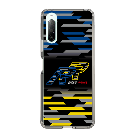 スリムプロテクションケース［ ルーキーレーシング - RRロゴ - ブラック ］