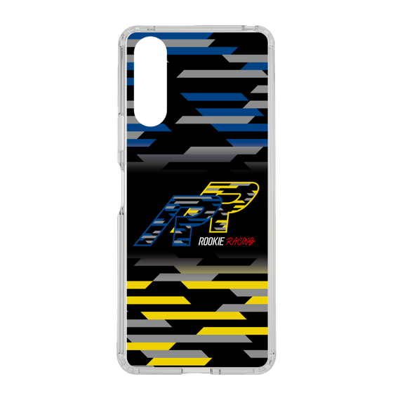 スリムプロテクションケース［ ルーキーレーシング - RRロゴ - ブラック ］