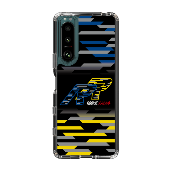 スリムプロテクションケース［ ルーキーレーシング - RRロゴ - ブラック ］