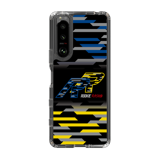 スリムプロテクションケース［ ルーキーレーシング - RRロゴ - ブラック ］