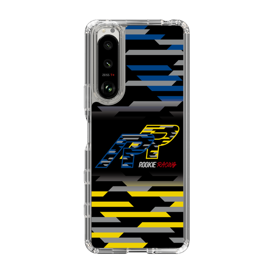 スリムプロテクションケース［ ルーキーレーシング - RRロゴ - ブラック ］