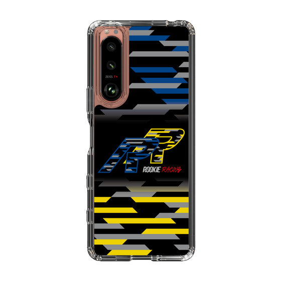 スリムプロテクションケース［ ルーキーレーシング - RRロゴ - ブラック ］