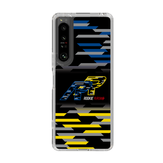 スリムプロテクションケース［ ルーキーレーシング - RRロゴ - ブラック ］