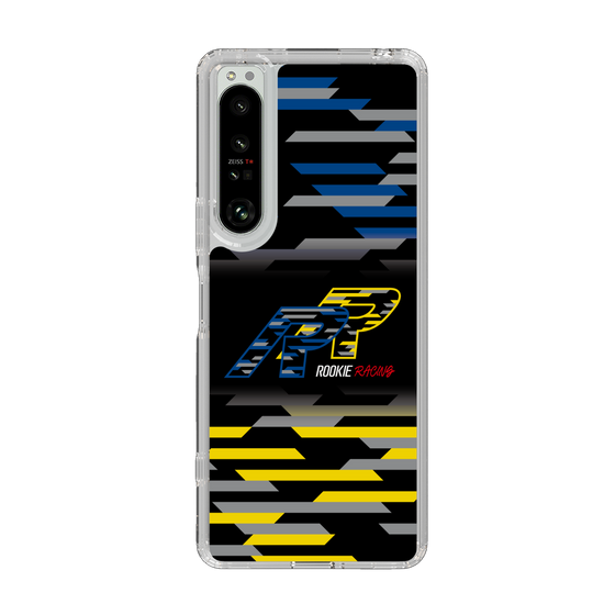 スリムプロテクションケース［ ルーキーレーシング - RRロゴ - ブラック ］