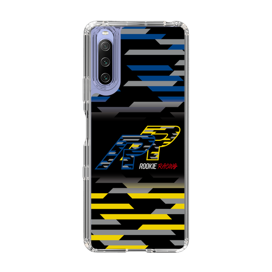 スリムプロテクションケース［ ルーキーレーシング - RRロゴ - ブラック ］