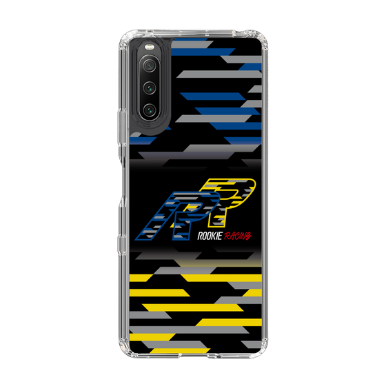 スリムプロテクションケース［ ルーキーレーシング - RRロゴ - ブラック ］