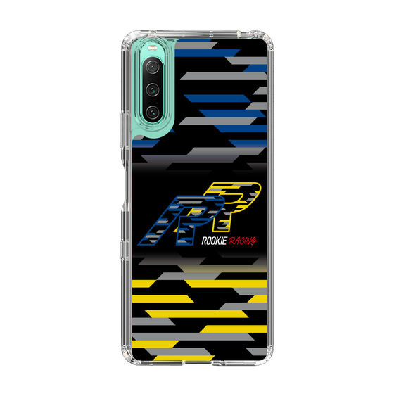 スリムプロテクションケース［ ルーキーレーシング - RRロゴ - ブラック ］