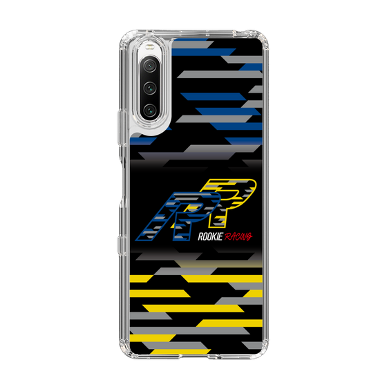 スリムプロテクションケース［ ルーキーレーシング - RRロゴ - ブラック ］