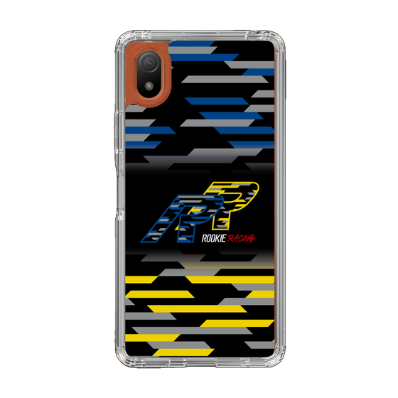 スリムプロテクションケース［ ルーキーレーシング - RRロゴ - ブラック ］