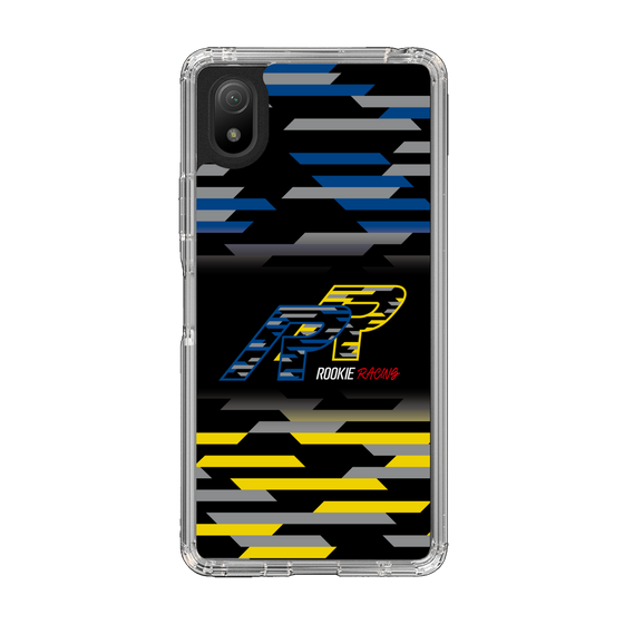 スリムプロテクションケース［ ルーキーレーシング - RRロゴ - ブラック ］