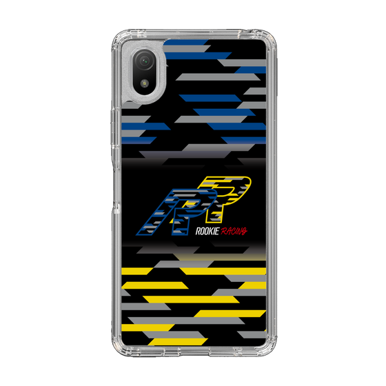 スリムプロテクションケース［ ルーキーレーシング - RRロゴ - ブラック ］