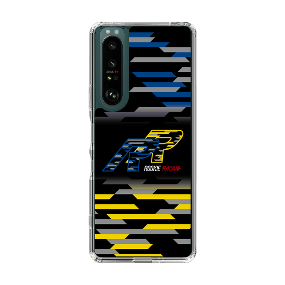 スリムプロテクションケース［ ルーキーレーシング - RRロゴ - ブラック ］