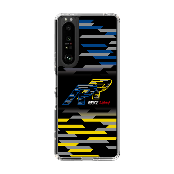 スリムプロテクションケース［ ルーキーレーシング - RRロゴ - ブラック ］