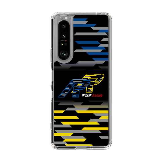 スリムプロテクションケース［ ルーキーレーシング - RRロゴ - ブラック ］