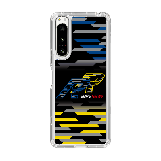 スリムプロテクションケース［ ルーキーレーシング - RRロゴ - ブラック ］