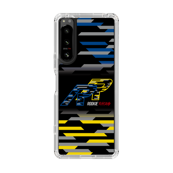 スリムプロテクションケース［ ルーキーレーシング - RRロゴ - ブラック ］