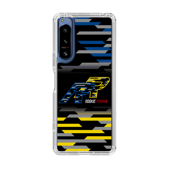 スリムプロテクションケース［ ルーキーレーシング - RRロゴ - ブラック ］