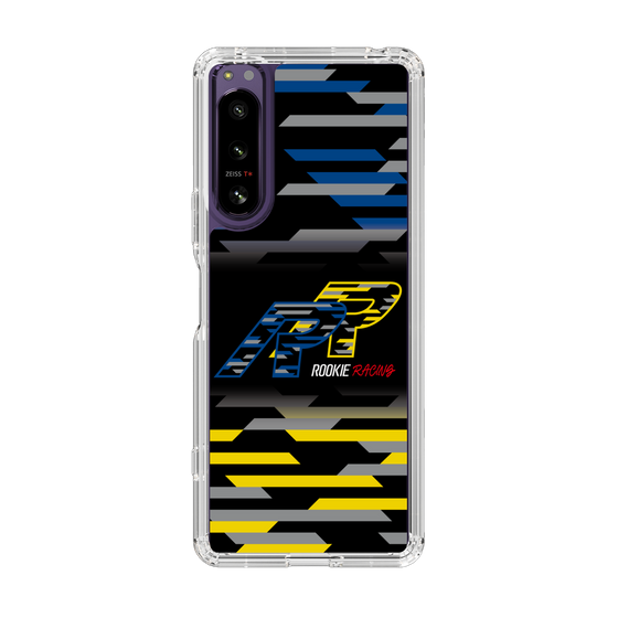 スリムプロテクションケース［ ルーキーレーシング - RRロゴ - ブラック ］