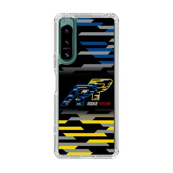 スリムプロテクションケース［ ルーキーレーシング - RRロゴ - ブラック ］