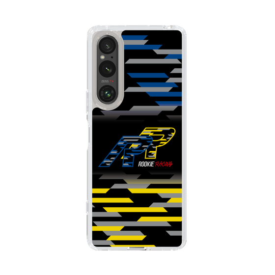 スリムプロテクションケース［ ルーキーレーシング - RRロゴ - ブラック ］