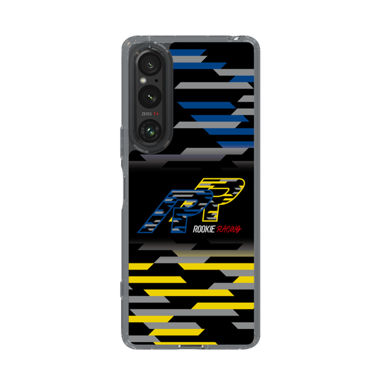 スリムプロテクションケース［ ルーキーレーシング - RRロゴ - ブラック ］