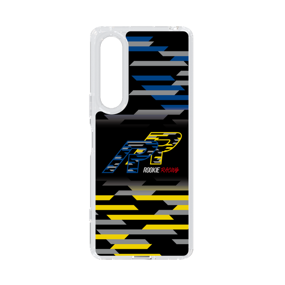 スリムプロテクションケース［ ルーキーレーシング - RRロゴ - ブラック ］