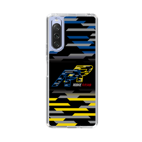 スリムプロテクションケース［ ルーキーレーシング - RRロゴ - ブラック ］