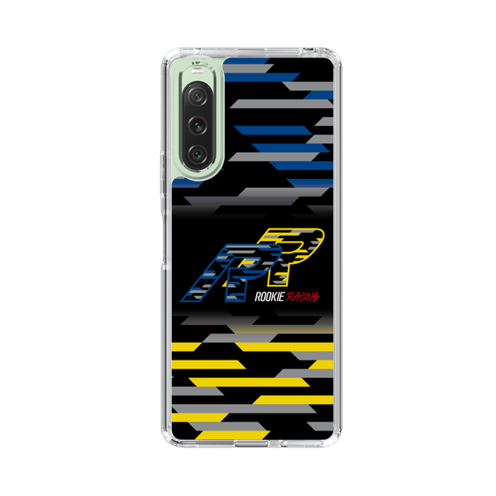 スリムプロテクションケース［ ルーキーレーシング - RRロゴ - ブラック ］