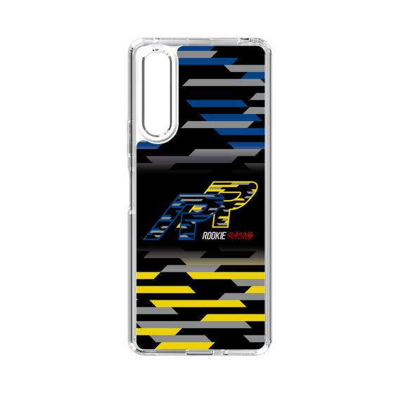 スリムプロテクションケース［ ルーキーレーシング - RRロゴ - ブラック ］