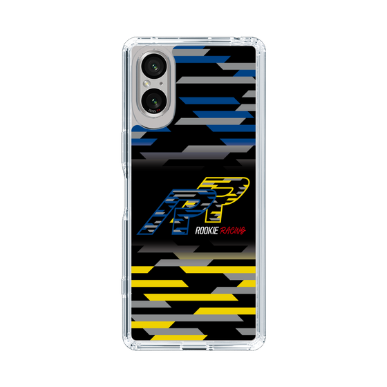 スリムプロテクションケース［ ルーキーレーシング - RRロゴ - ブラック ］