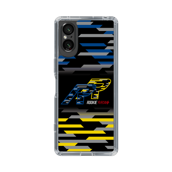 スリムプロテクションケース［ ルーキーレーシング - RRロゴ - ブラック ］